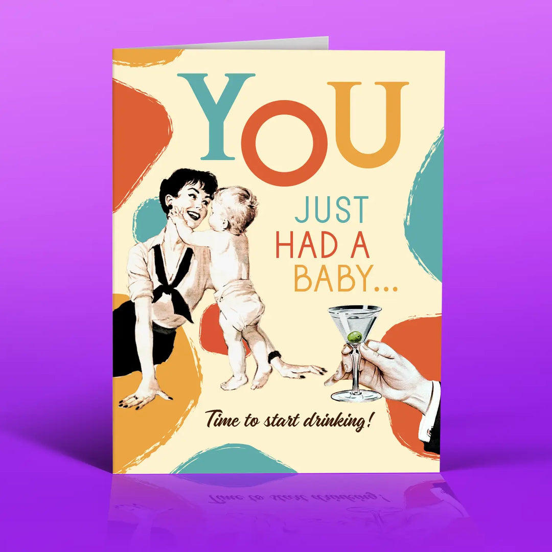 Just Had a Baby Card