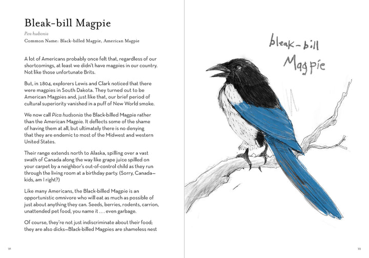 Dumb Birds Field Guide to the Worst Birds Ever