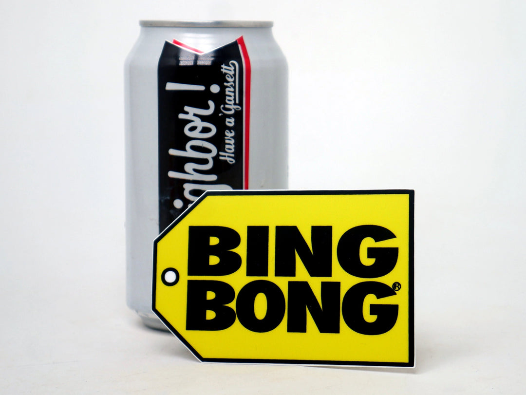BING BONG Sticker