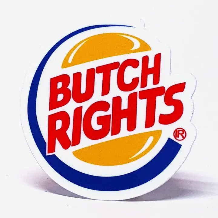 Butch Rights Sticker