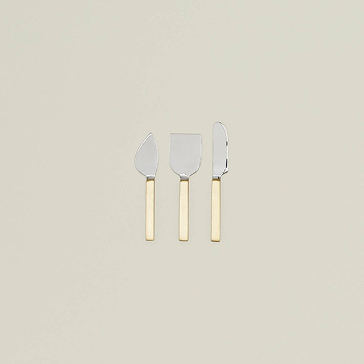 SIMPLE CHEESE KNIVES - SET OF 3