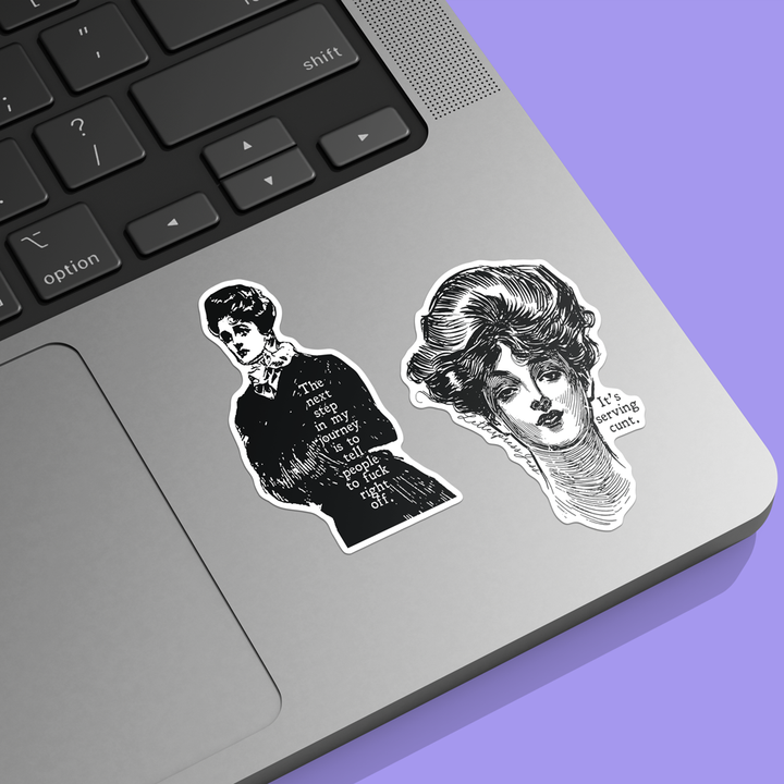 Gibson Girl My Journey Sticker