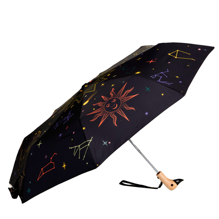 Zodiac Compact Eco-Friendly Compact Duckhead Umbrella
