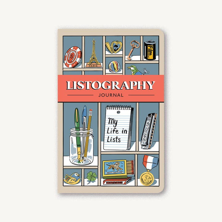 Listography Journal (Updated Edition)