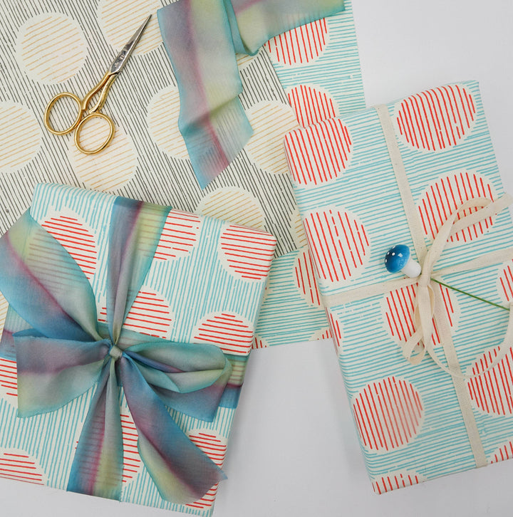 Handmade Wrapping Paper Large: Shima Maru