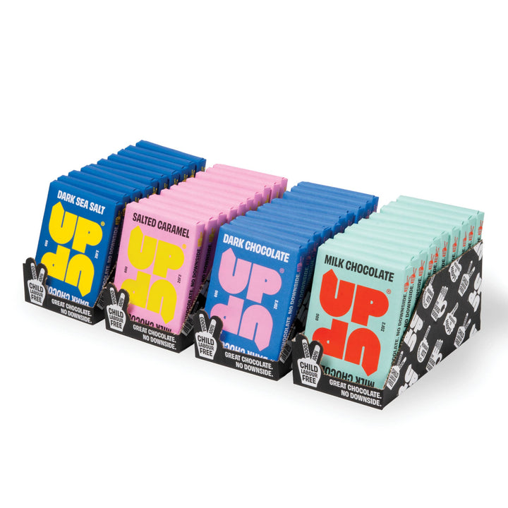 UP-UP Dark Chocolate Mini Bar