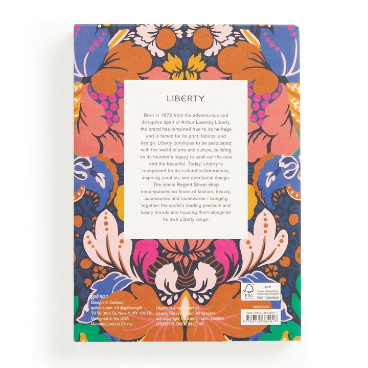 Liberty Glastonbury Premium A5 Notebook