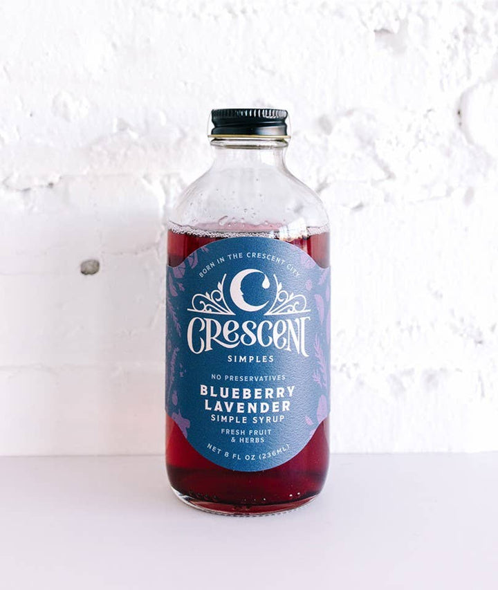 Blueberry Lavender Simple Syrup