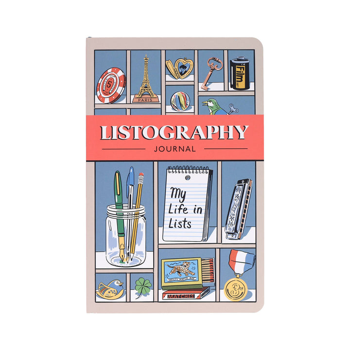 Listography Journal (Updated Edition)