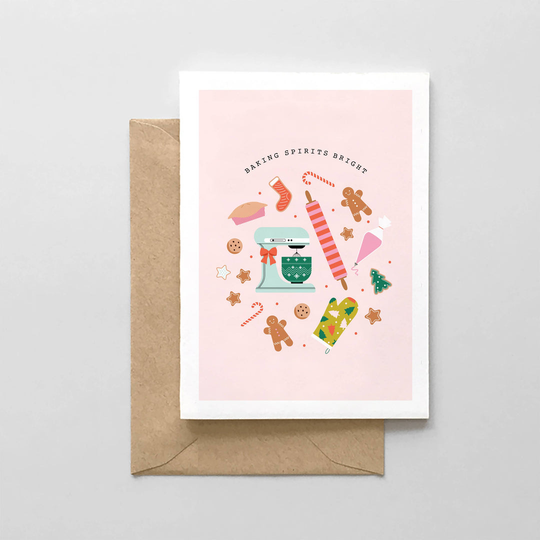 Baking Spirits Bright