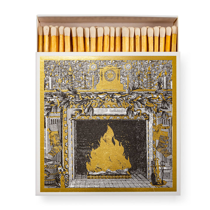 Fireside | Square - Christmas Safety Matches🎄