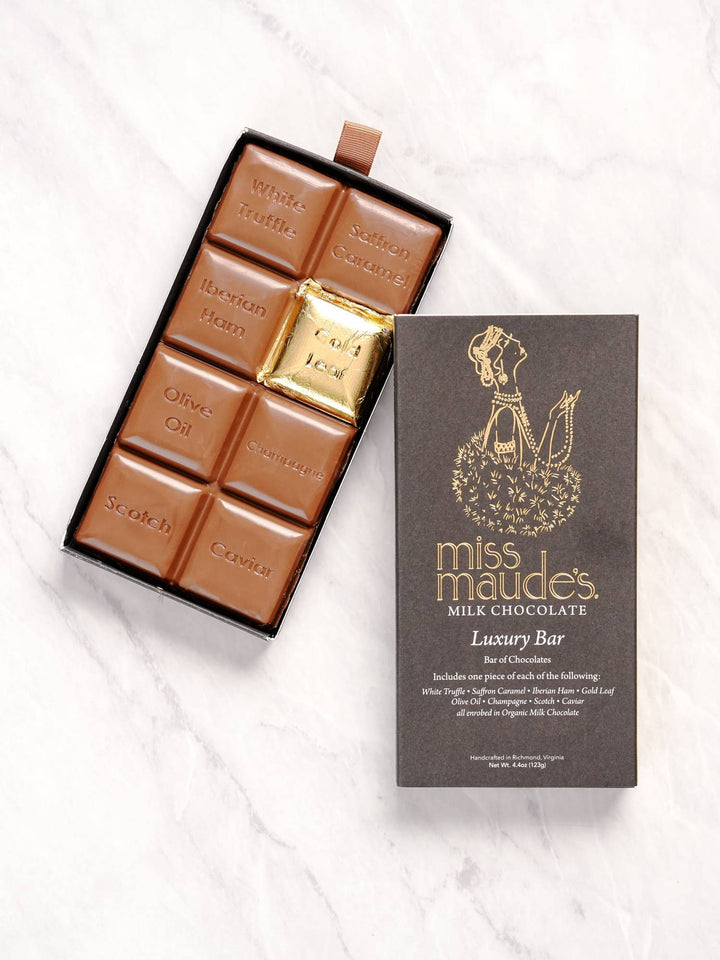 Luxury Bar in Milk Chocolate