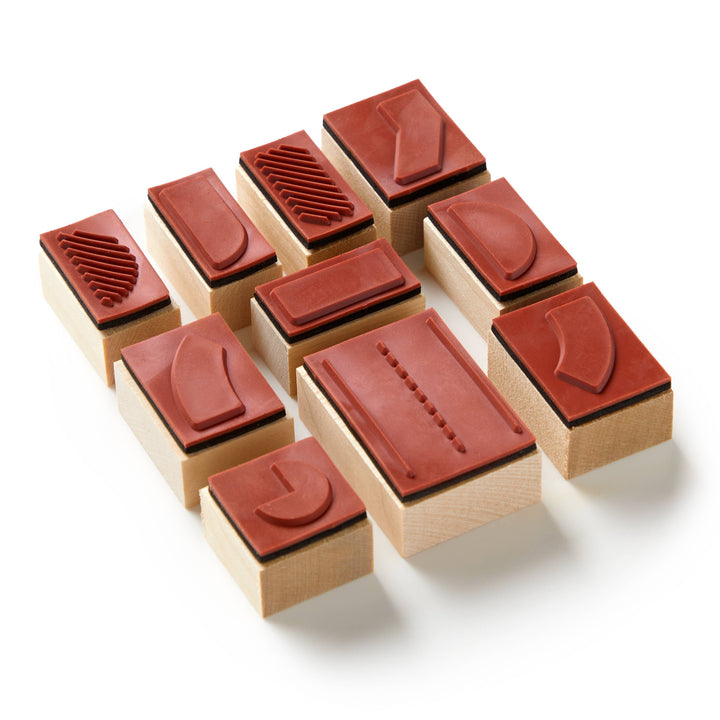 Brass Monkey Alpha Better Stamp Set