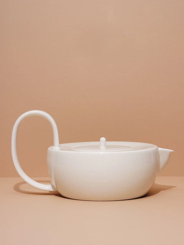 Fors Large White Teapot