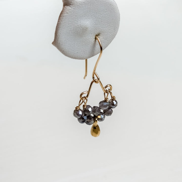 Mystic Labradorite Earrings