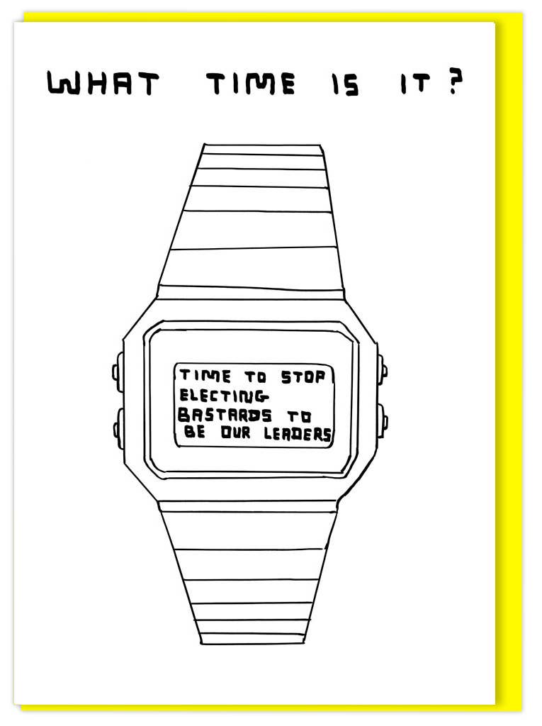 What Time Is It?