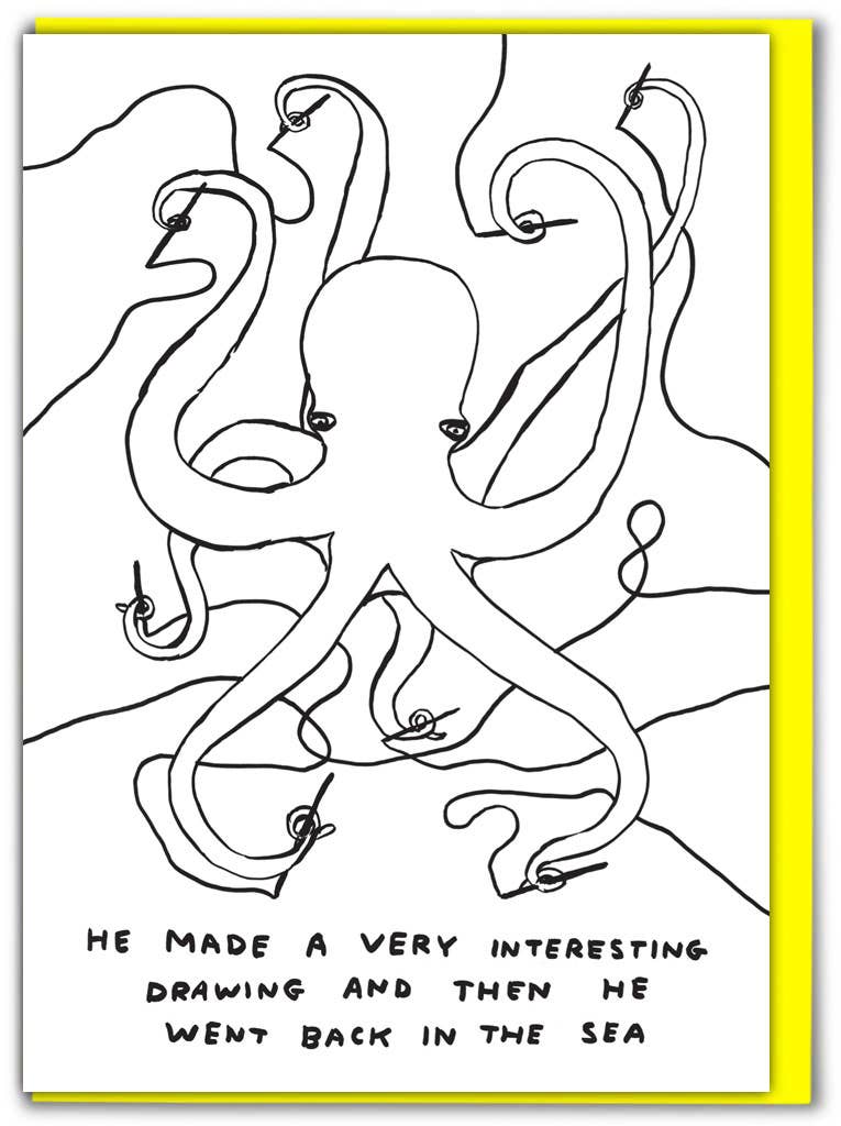 Interesting Octopus Card