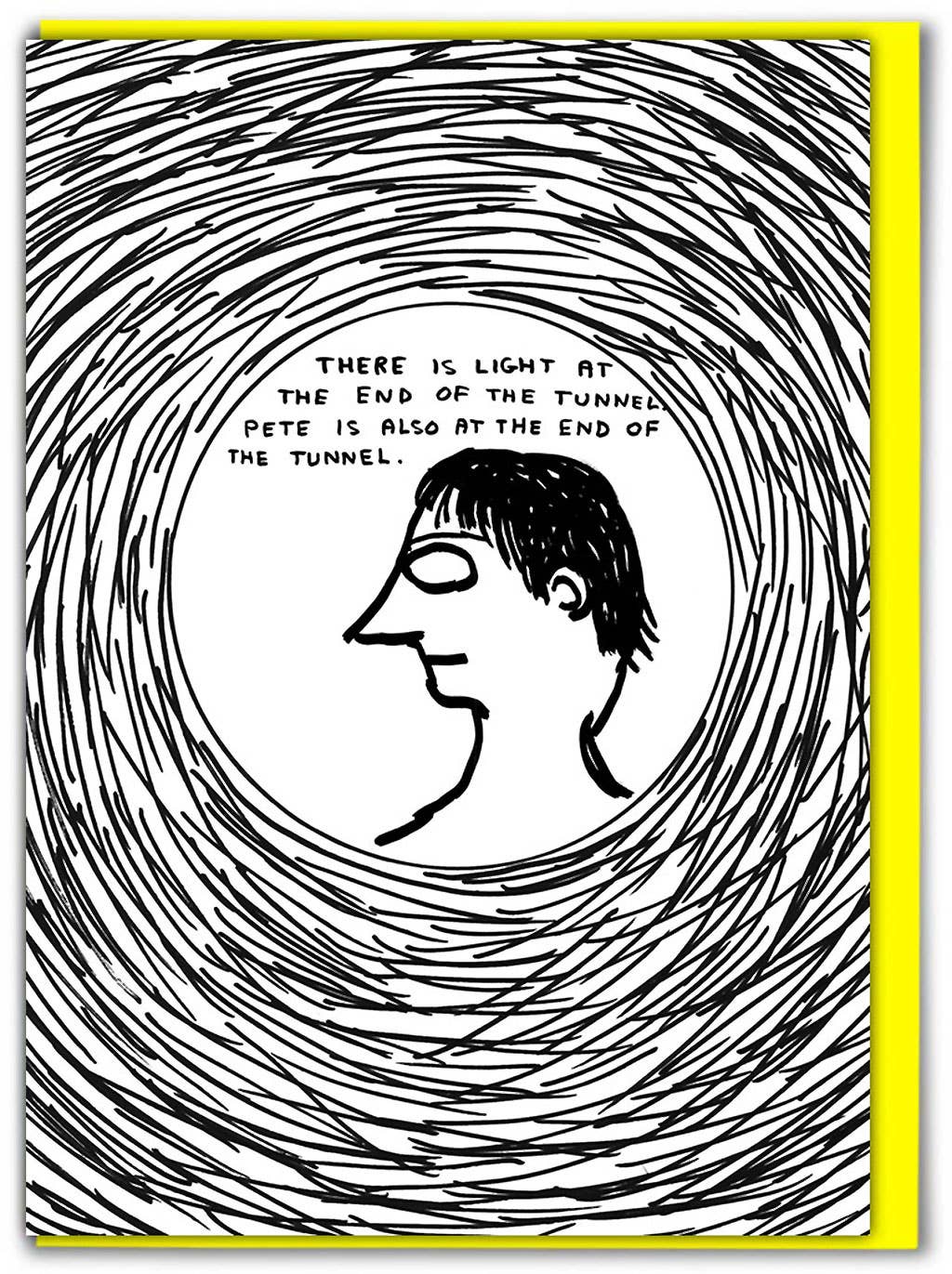 Light at the End of the Tunnel Card