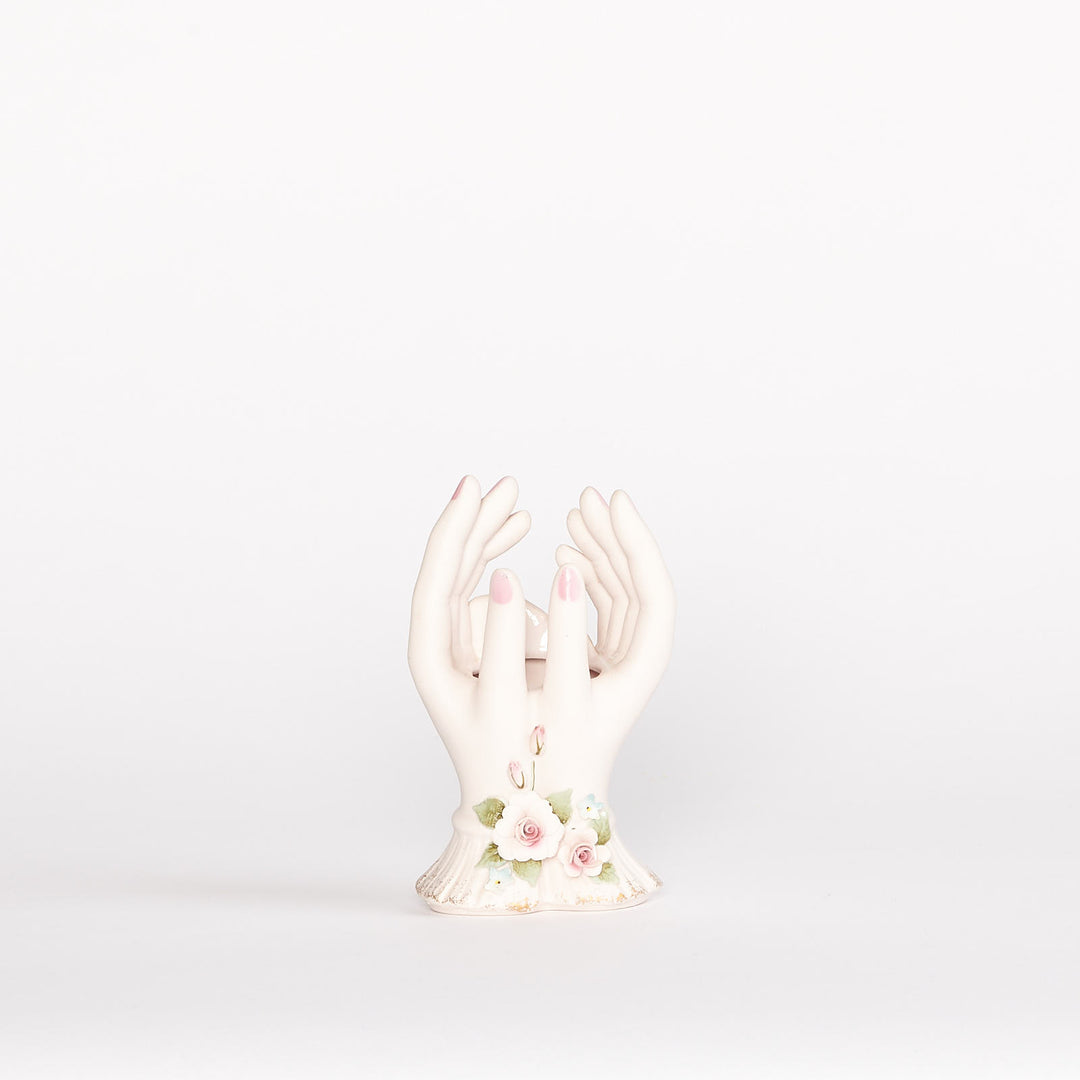 Vase Figurine Hands