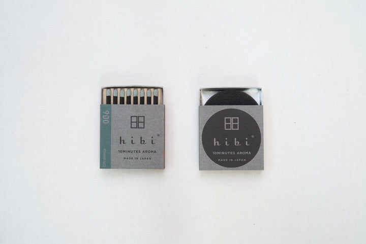 Hibi Incense Matches (Box of 8)