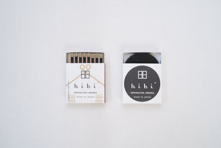 Hibi Incense Matches (Box of 8)