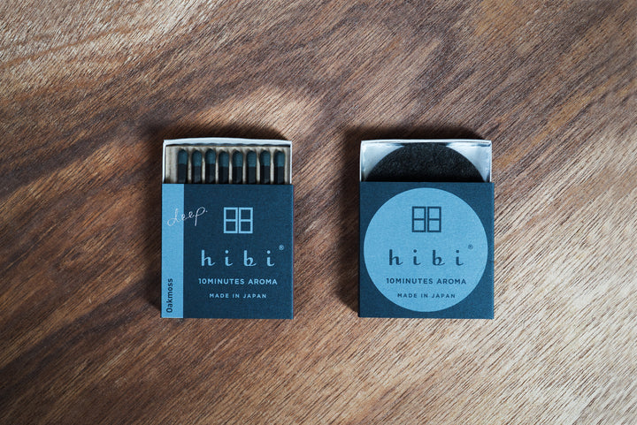 Hibi Incense Matches (Box of 8)