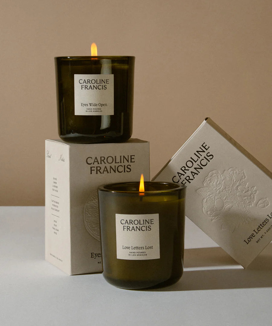 Caroline Francis Candles