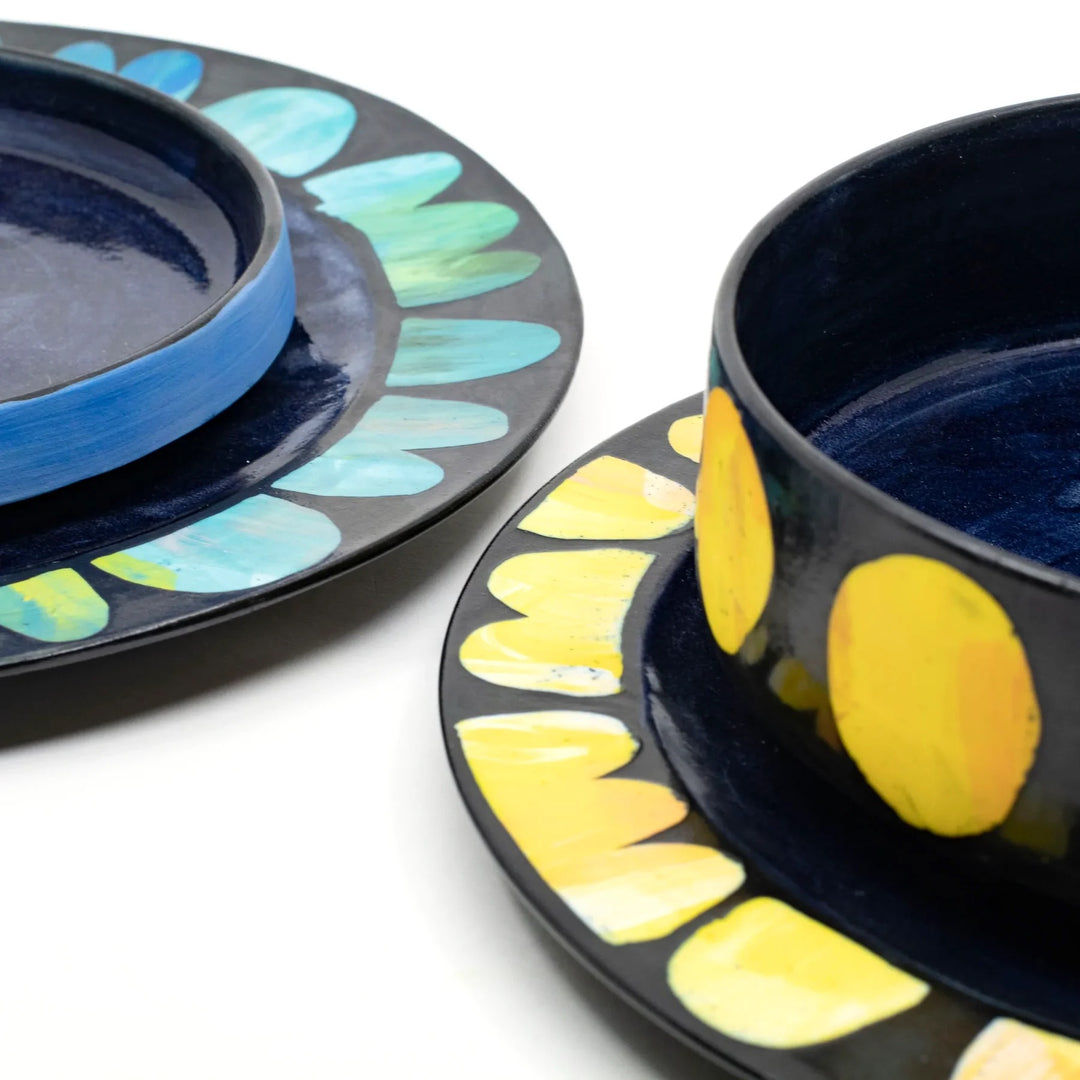 debut collection plates