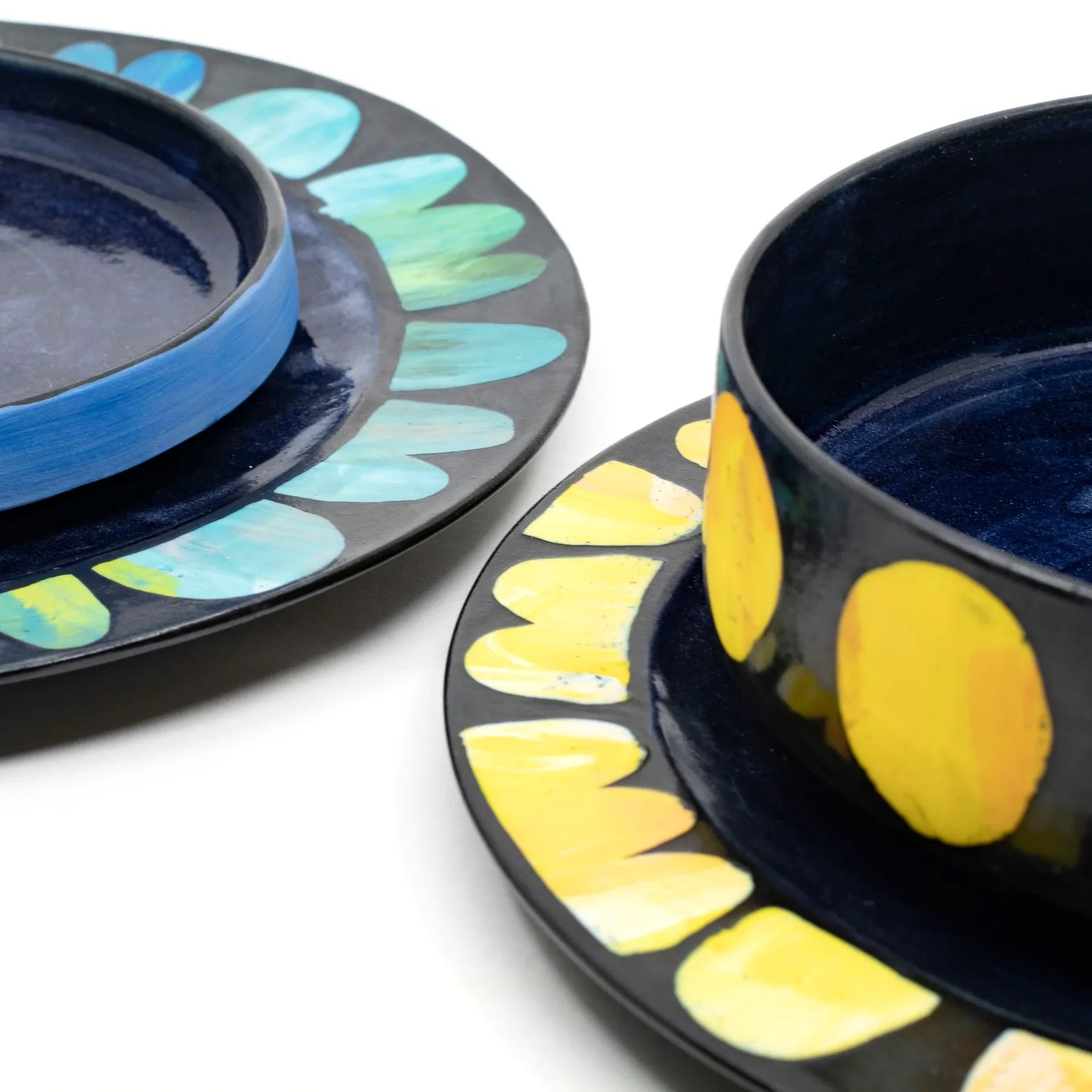 debut collection plates