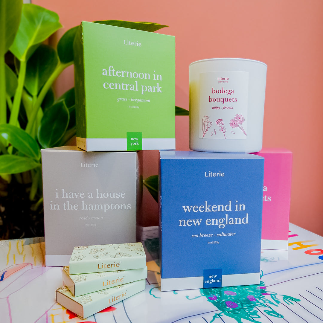 literie candles
