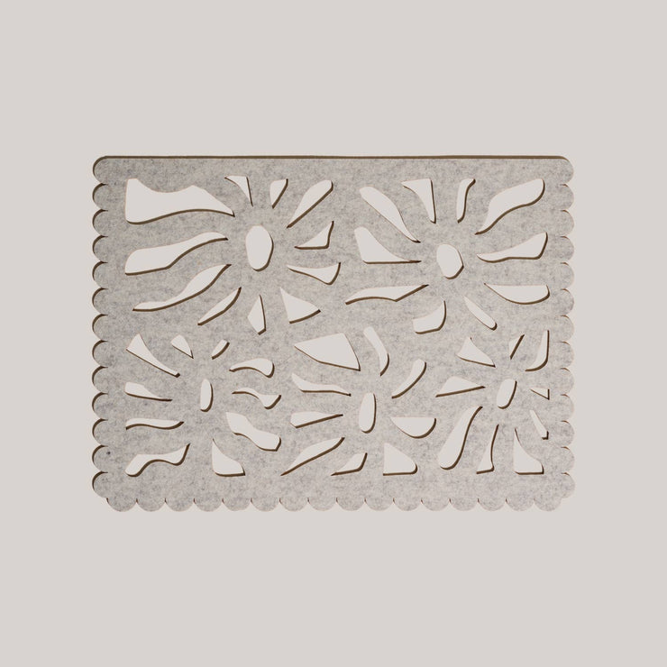Doily Felt Placemat