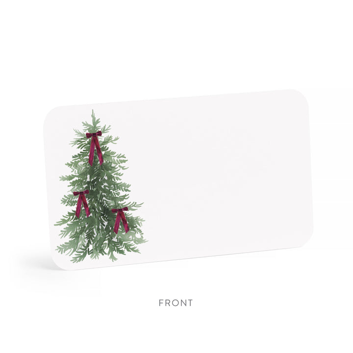 Velvet Bow Tree Little Notes® – Mini Notecard Pack Set of 55