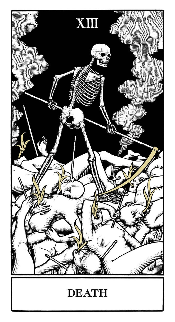 An Alchemical Journey Through the Major Arcana of the Tarot