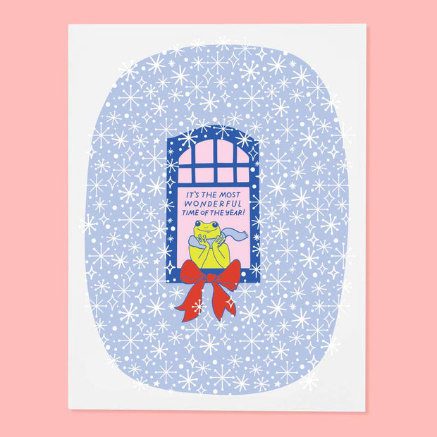 Holiday Froggy Card (Set of 6)