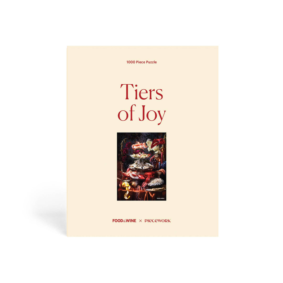 🎄NEW🎄Tiers of Joy - Food+Wine Collab - 1000 Piece Puzzle
