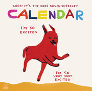 David Shrigley 2025 Calendar