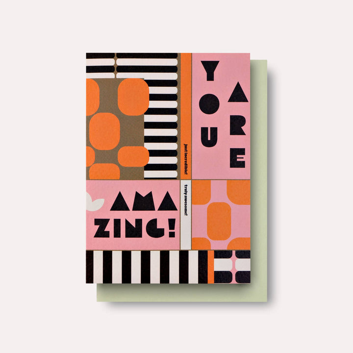 You Are Amazing Card