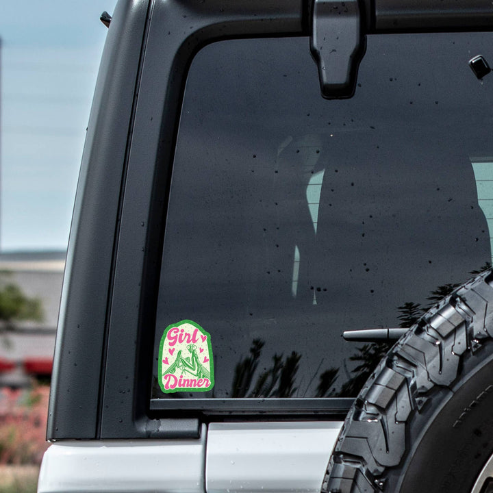 Feminist Insect Bug Funny Cute High Quality Vinyl Sticker