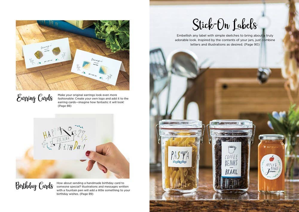 How to Draw and Write in Fountain Pen