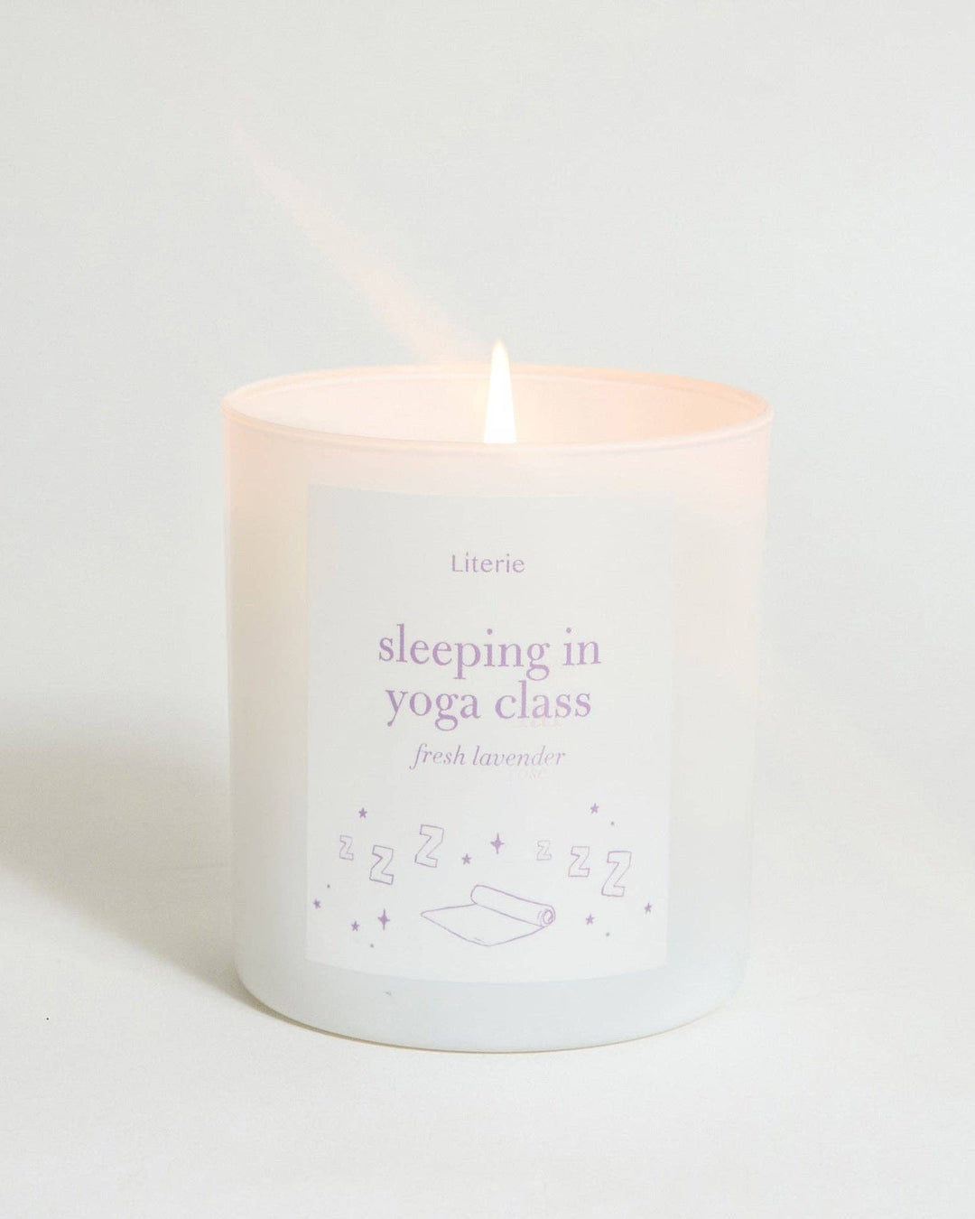 Sleeping In Yoga Class