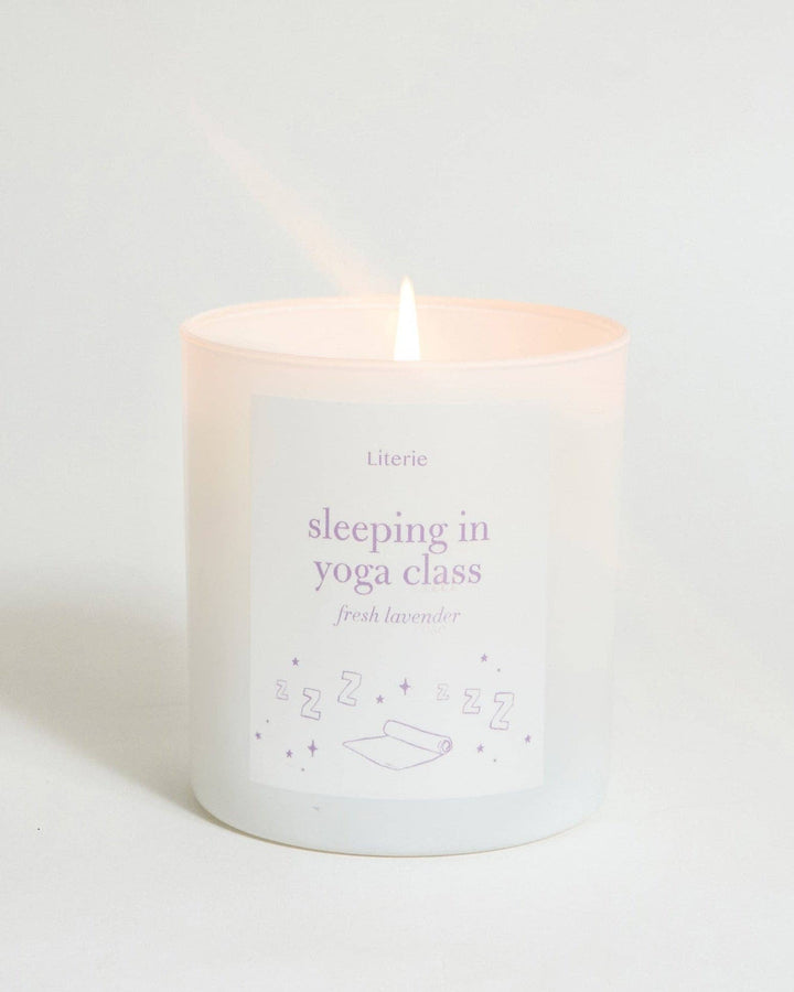 Sleeping In Yoga Class
