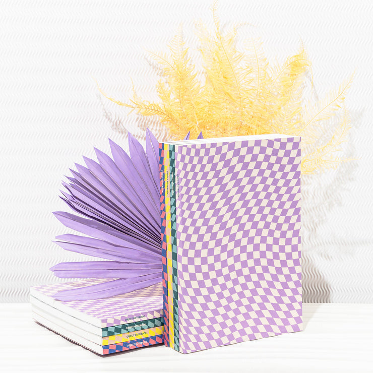 Object Notebook in Lavender