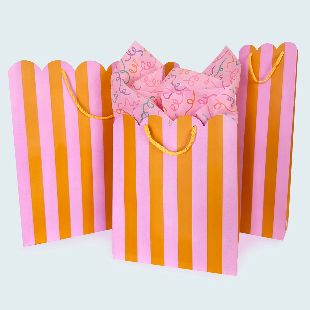 Citrus Scallop Gift Bag