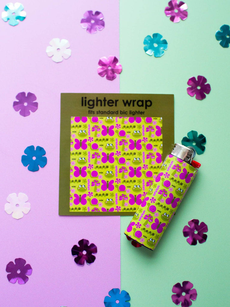 Cute Critters Lighter Wrap