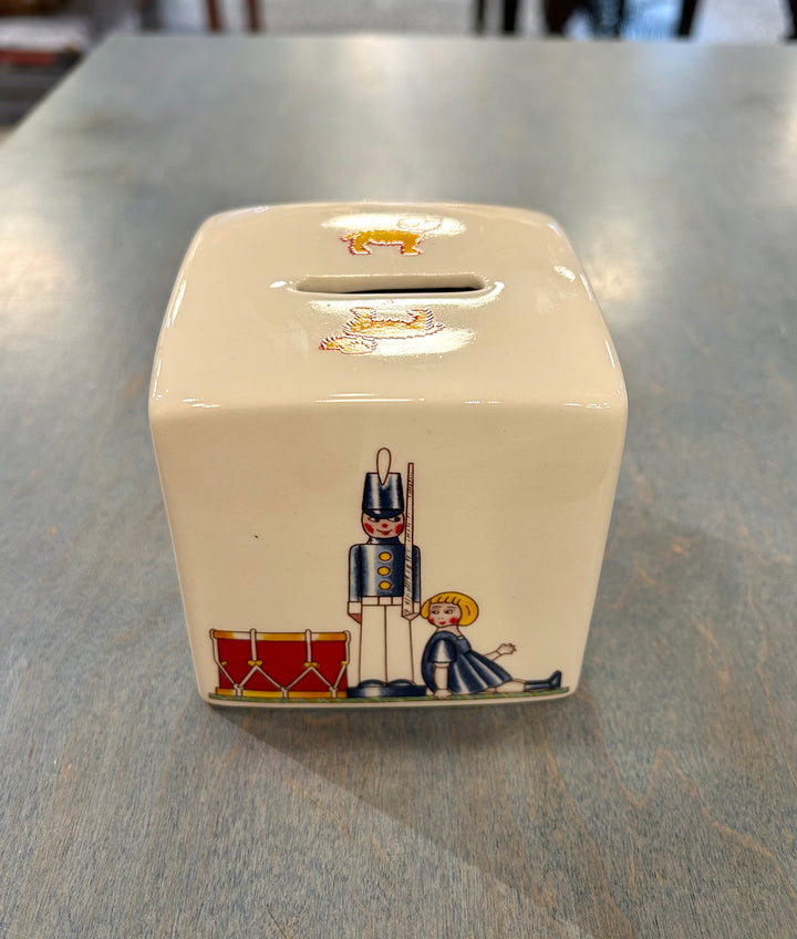 Tiffany & Co Ceramic Vintage Baby Bank