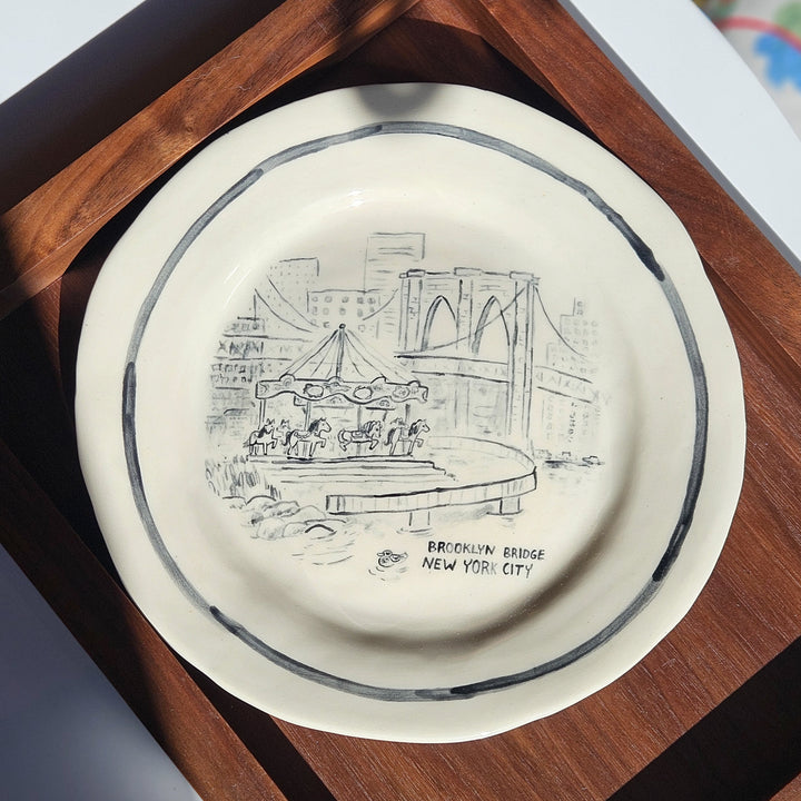 Brooklyn Souvenir Plates
