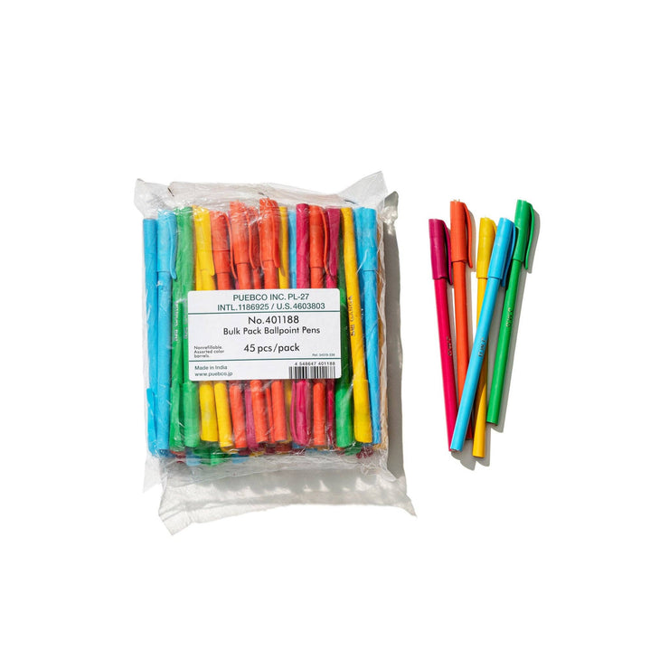 Colorful BALLPOINT PENS