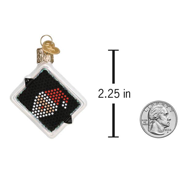 Mini Lite Brite Ornament