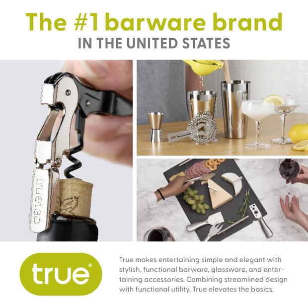 Burst Stainless Steel Champagne Cork Control Remover