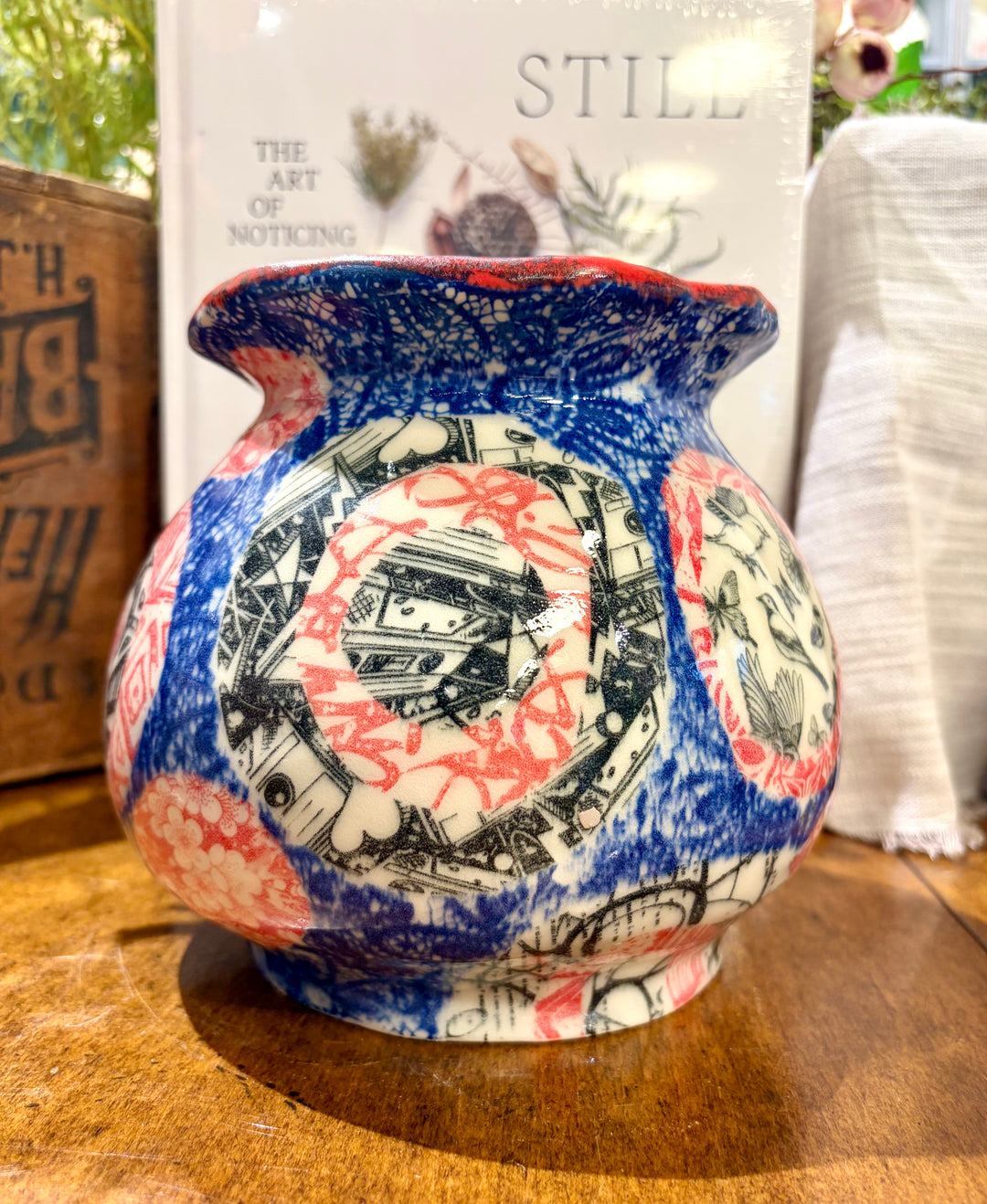 Graphic Vase